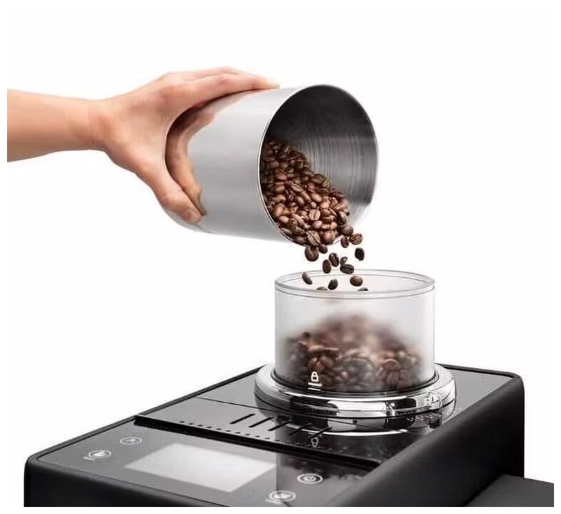 Кофемашина автоматическая De’Longhi EXAM440.35.B, 1450 Вт, 19 бар фото 6