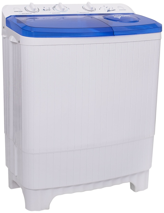 Активаторная стиральная машина Мечта WMS T613UPTA01 6 кг, белый, синий фото 2
