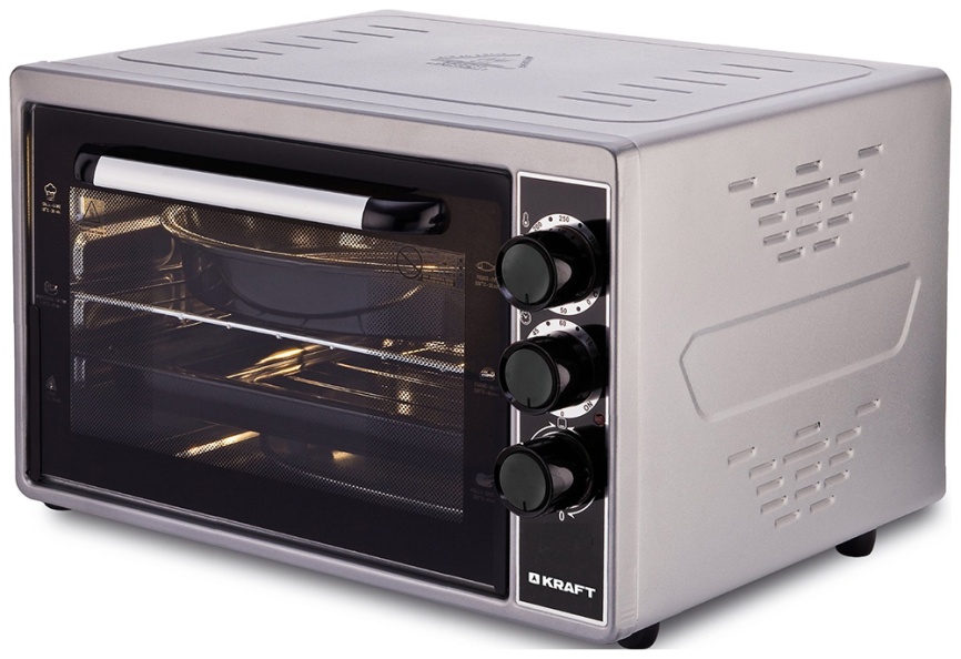 Электропечь Kraft KF-MO 4500 GR фото 1
