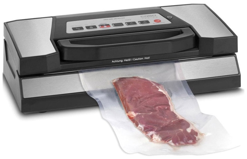 Вакуумный упаковщик Caso VRH 690, мощность 130 Вт, двухпоршневый насос фото 2