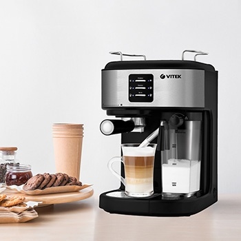 Кофеварка Vitek Metropolis VT-8489 фото 2