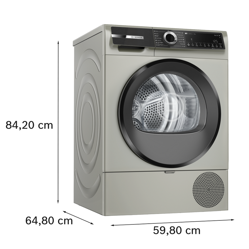 Сушильный автомат BOSCH WQK2521XME фото 2