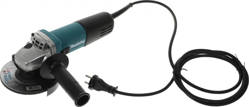 Углошлифовальная машина Makita 9558HNR фото 2