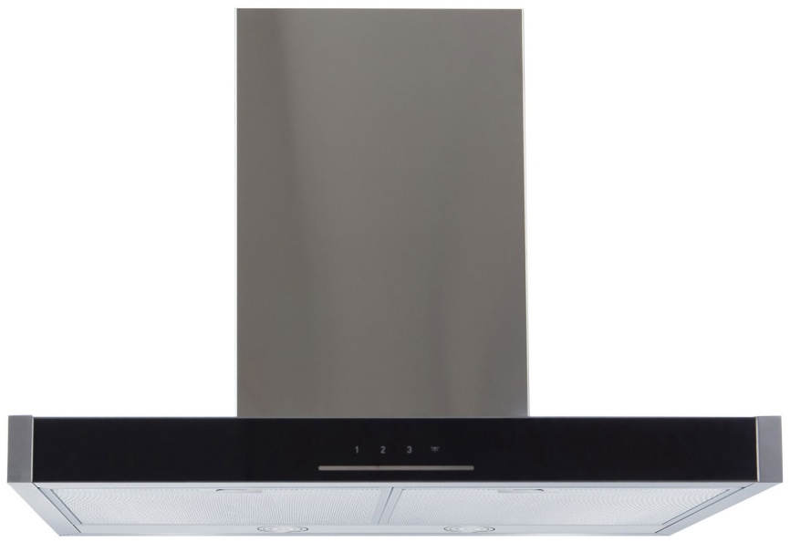 Вытяжка Grundig GDKP2460BC, электронное управление, сенсор, мощность 216 Вт фото 1