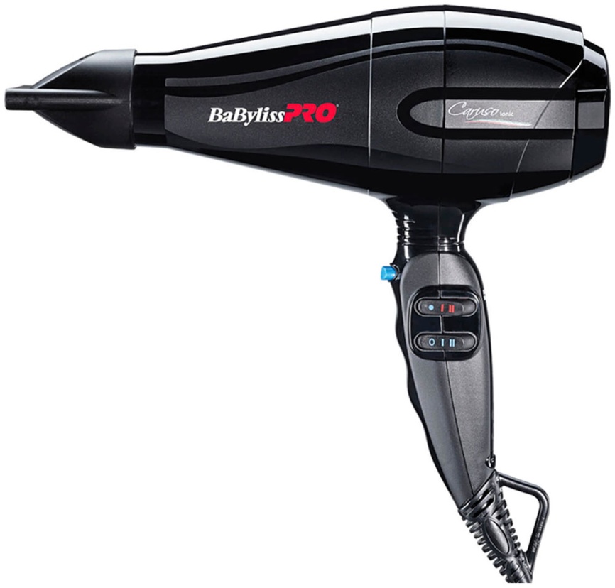Фен Babyliss Pro CARUSO Ionic 2400W фото 3
