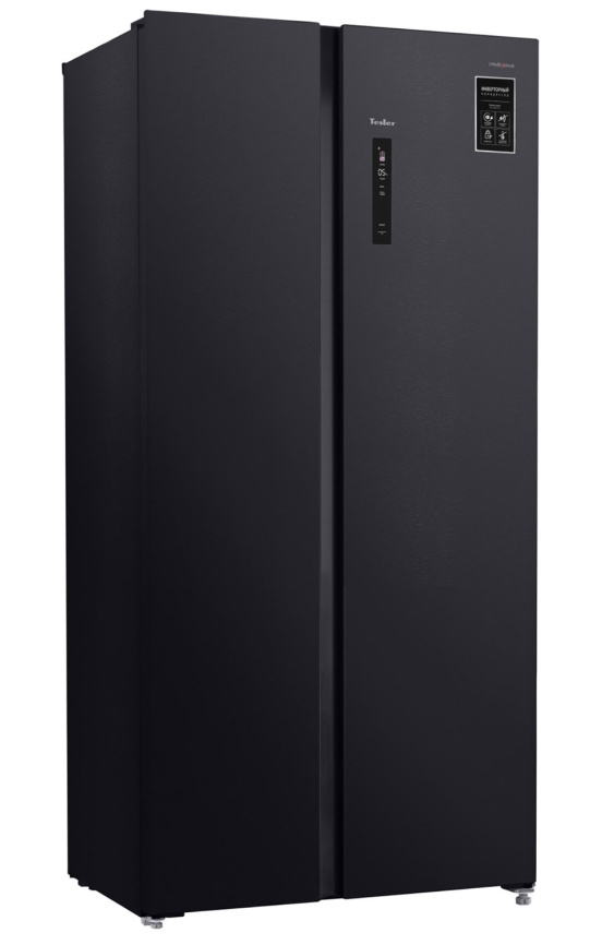 Холодильник Side-by-Side Tesler RSD-537BI GRAPHITE No frost, темно-серый фото 9