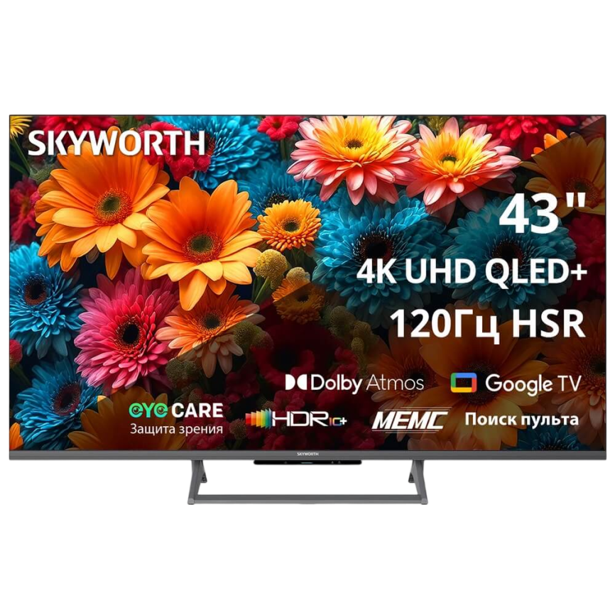 Телевизор ЖК 43'' Skyworth 43Q67H фото 1