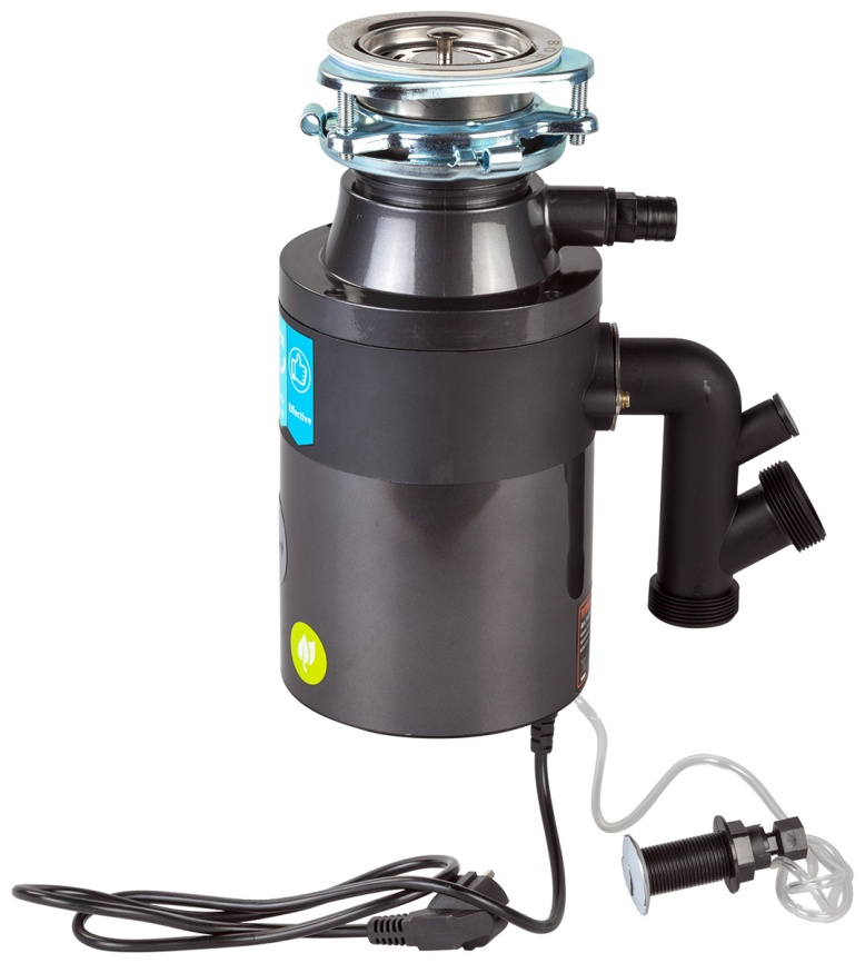 Измельчитель пищевых отходов Bort TITAN 4000 Plus фото 6