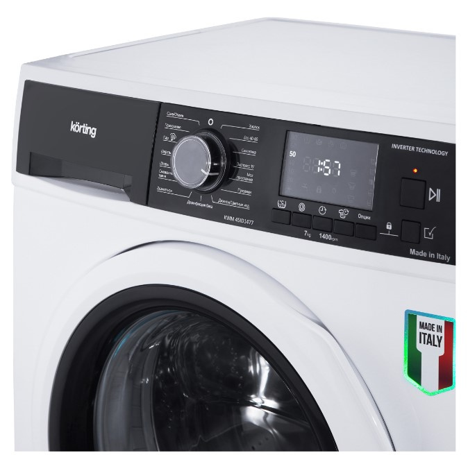 Стиральная машина KWM 45ID1477 KORTING фото 8