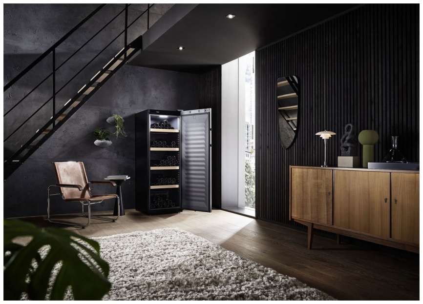 Винный шкаф Liebherr WSbl 4601-20 001 черный фото 7