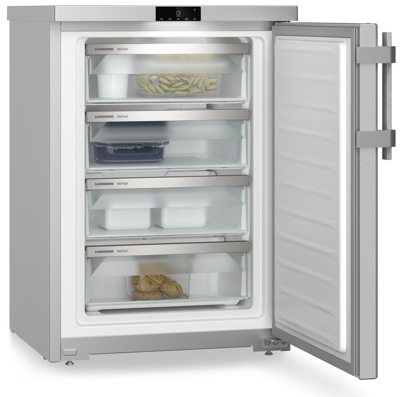 Морозильник Liebherr FNsddi 1624-20 001 FrostProtect No Frost A++ 86 л, серебристый фото 7