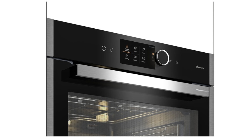 Электрический духовой шкаф Grundig GEBM19600BCHI 59 см, 71 л, гриль и конвекция, черный фото 3