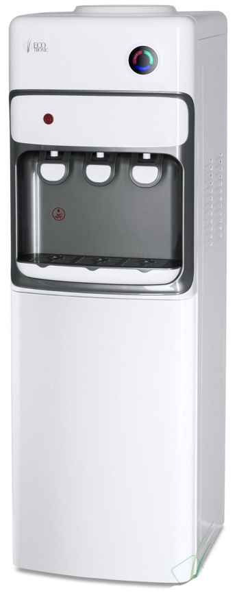 Кулер для воды Ecotronic K30-LCE white-grey (ETK12967) фото 2