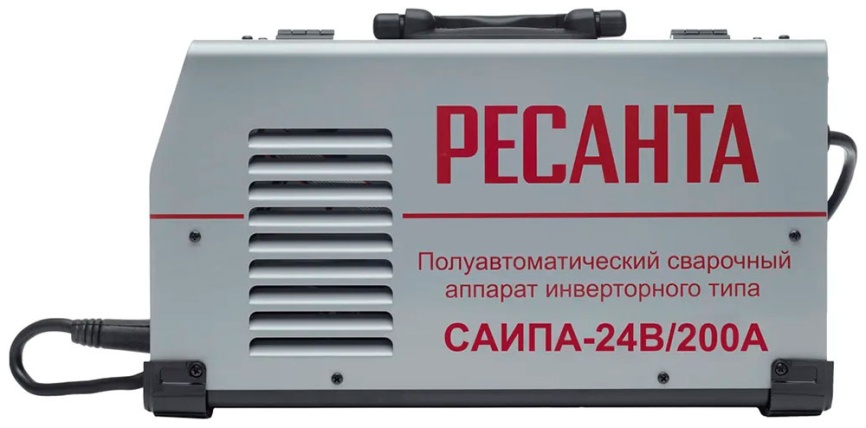 Сварочный аппарат Ресанта САИПА-24В/200А MIG/MAG фото 7