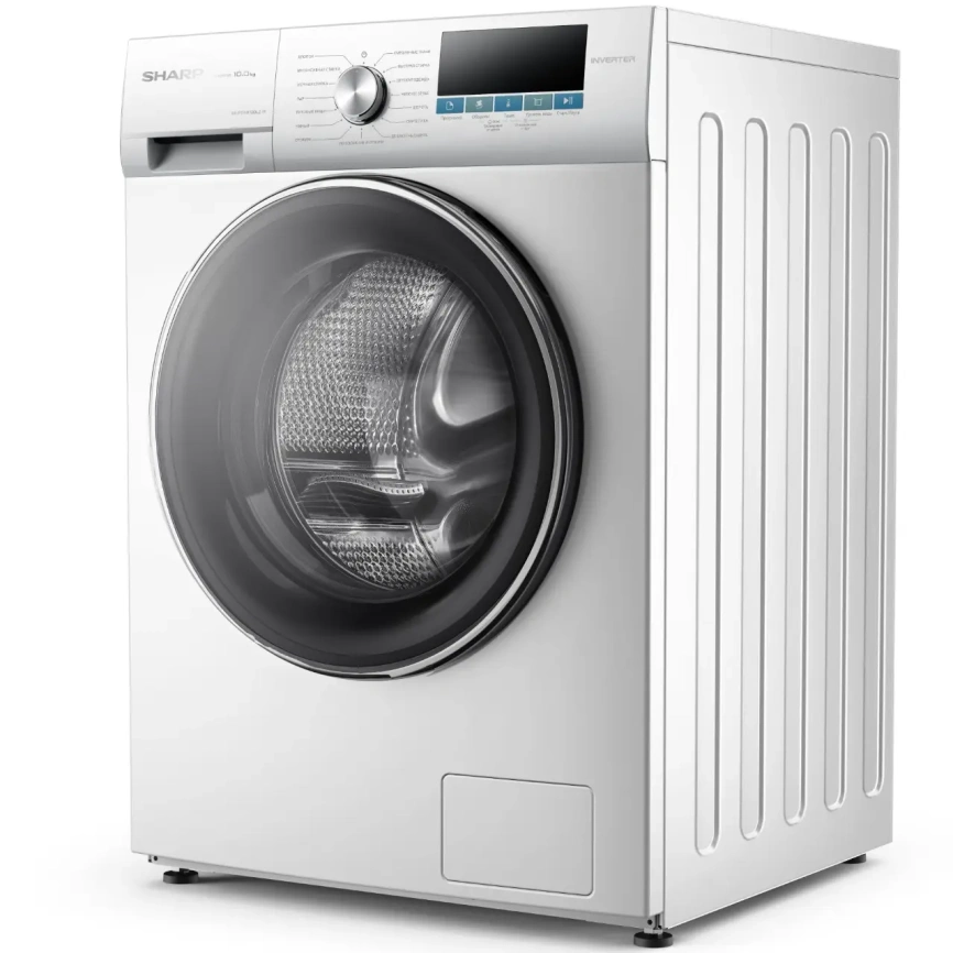 Стиральная машина Sharp ESFSI1012DLZW фото 2