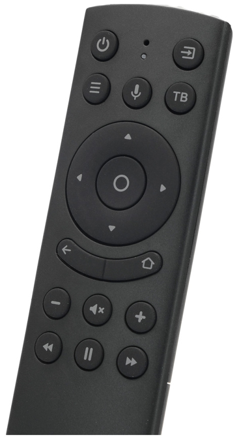 Пульт Huayu VOICE RC18BOX, для телевизора DEXP, Hyundai, Hartens, Novex, HI, Telefunken, Leff, AMCV, ECON, YUNO, Vekta, BBK, HIPER фото 3
