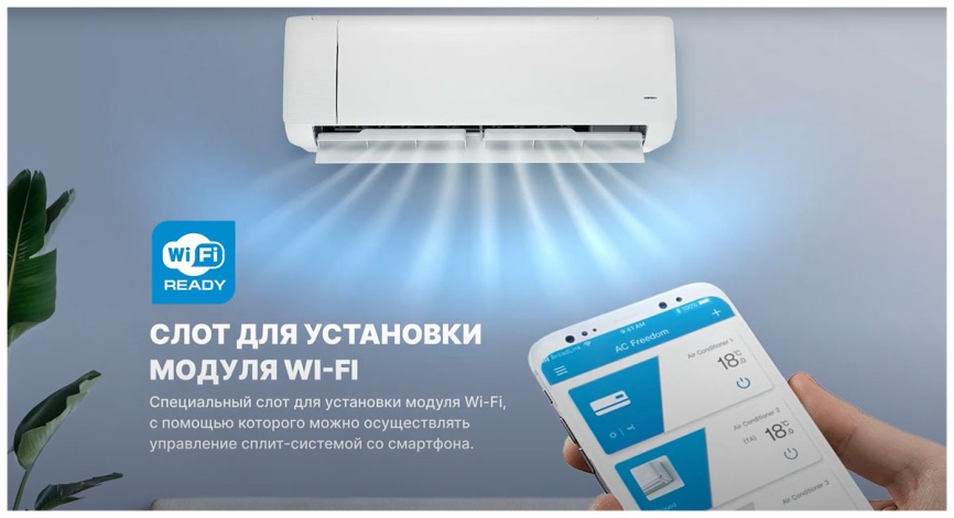 Кондиционер сплит-система Centek CT-65J12 фото 15