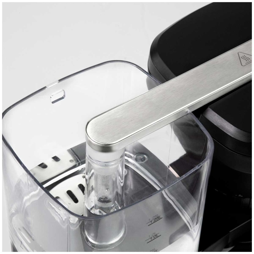 Кофеварка Caso Aroma Sense, таймер, автоматическое отключение, 1550 Вт, черный фото 4