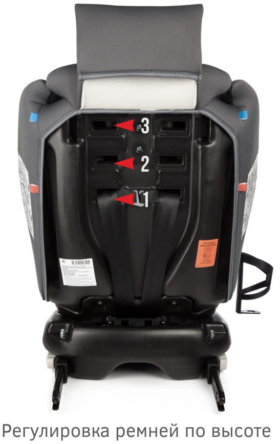 Автокресло Siger Престиж Isofix Lux, гр.0+/I/II/III, маренго (KRES3943) фото 4