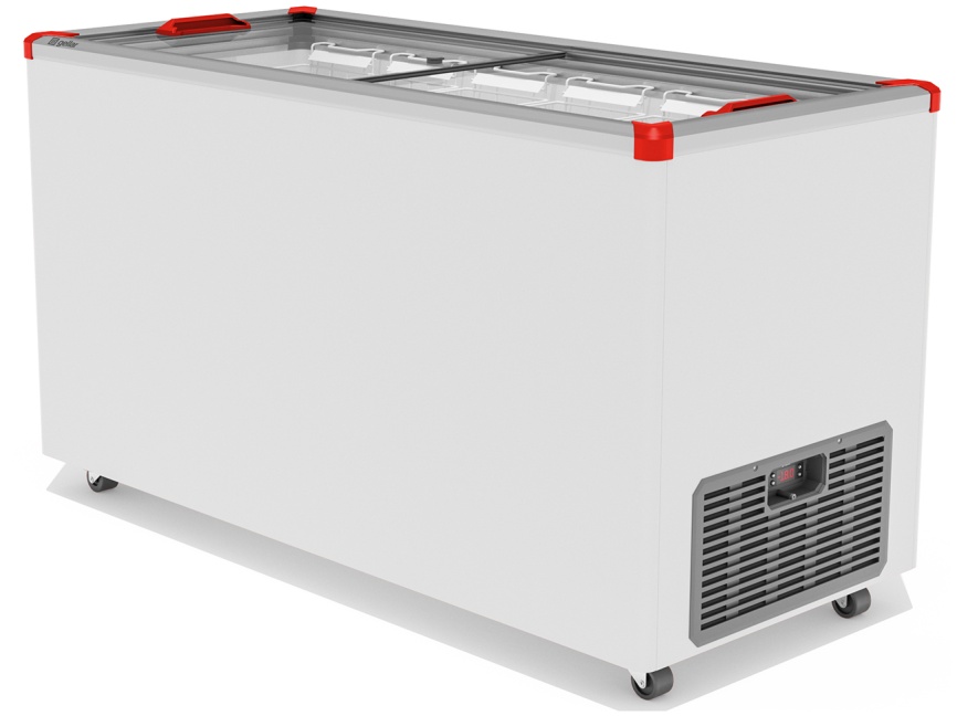 Морозильный ларь Gellar FG 500 C A 450 л, белый фото 3