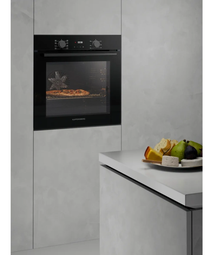Духовой шкаф Kuppersberg HF 608 Black фото 7