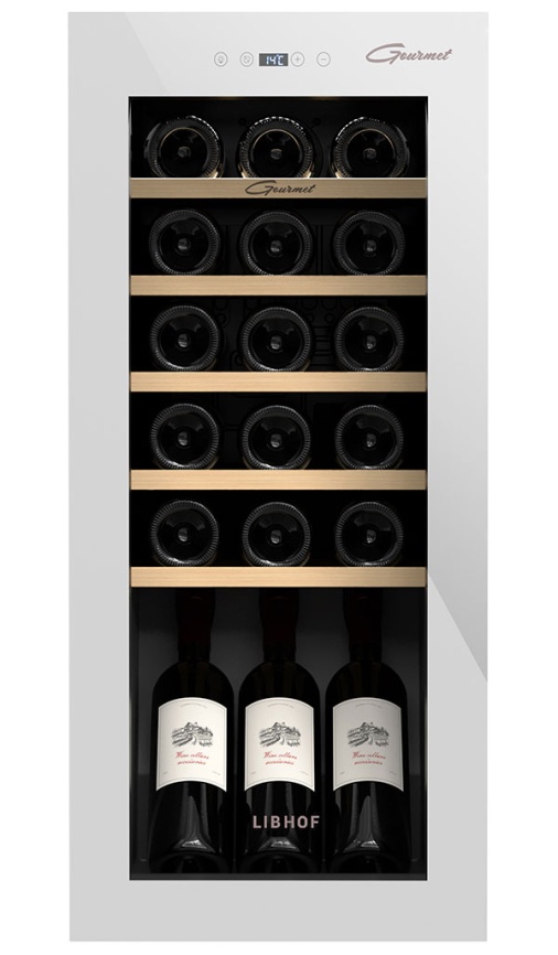 Винный шкаф Libhof GM-18 white фото 1
