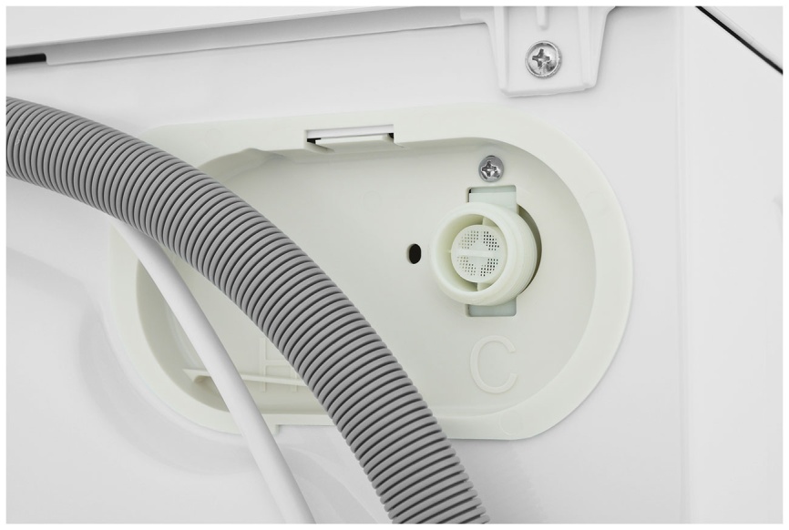 Стиральная машина Indesit EWUC 4105 автомат 4 кг, белый фото 8