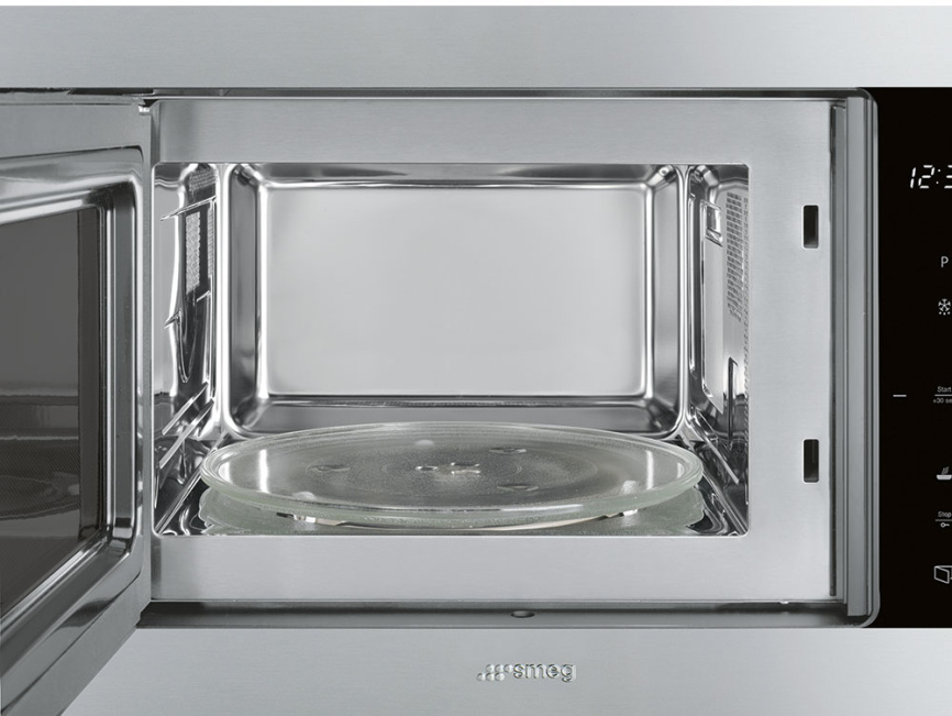 Встраиваемая микроволновая печь SMEG SMEG FMI325X фото 2