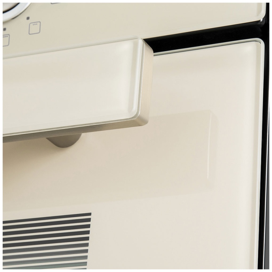 Электрический духовой шкаф Maunfeld EOEM.769 BG 59 см, 76 л гриль конвекция, слоновая кость фото 4