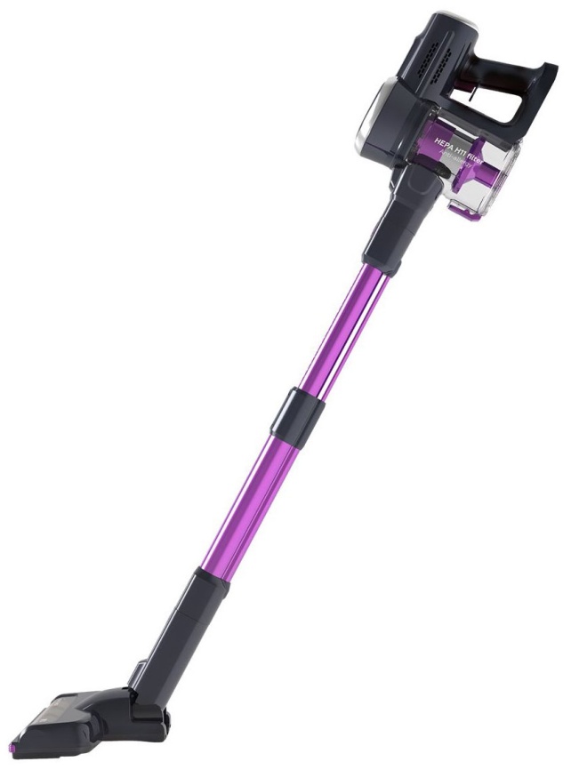 Пылесос вертикальный BQ VCA0201H Серый-Фиолетовый фото 3