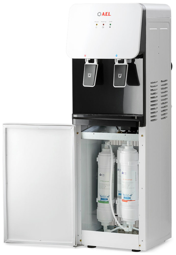 Пурифайер-проточный кулер для воды AEL LD-AEL-85s, white/black (00462) фото 4