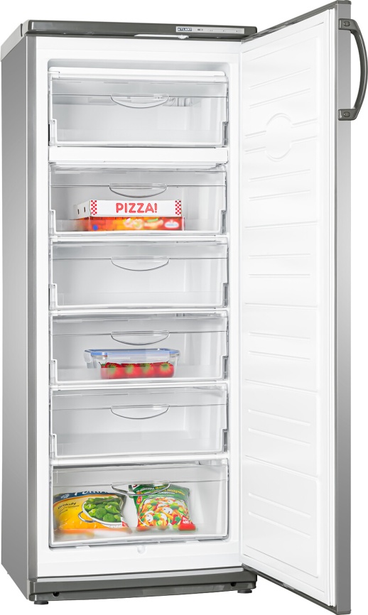 Морозильник Atlant М 7184-060 A 240 л, черный фото 6