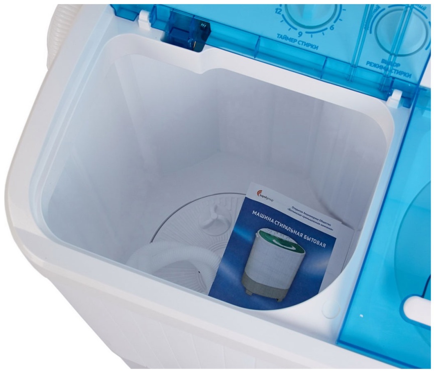 Активаторная стиральная машина Фея СМП 40НС 4 кг, белый фото 5