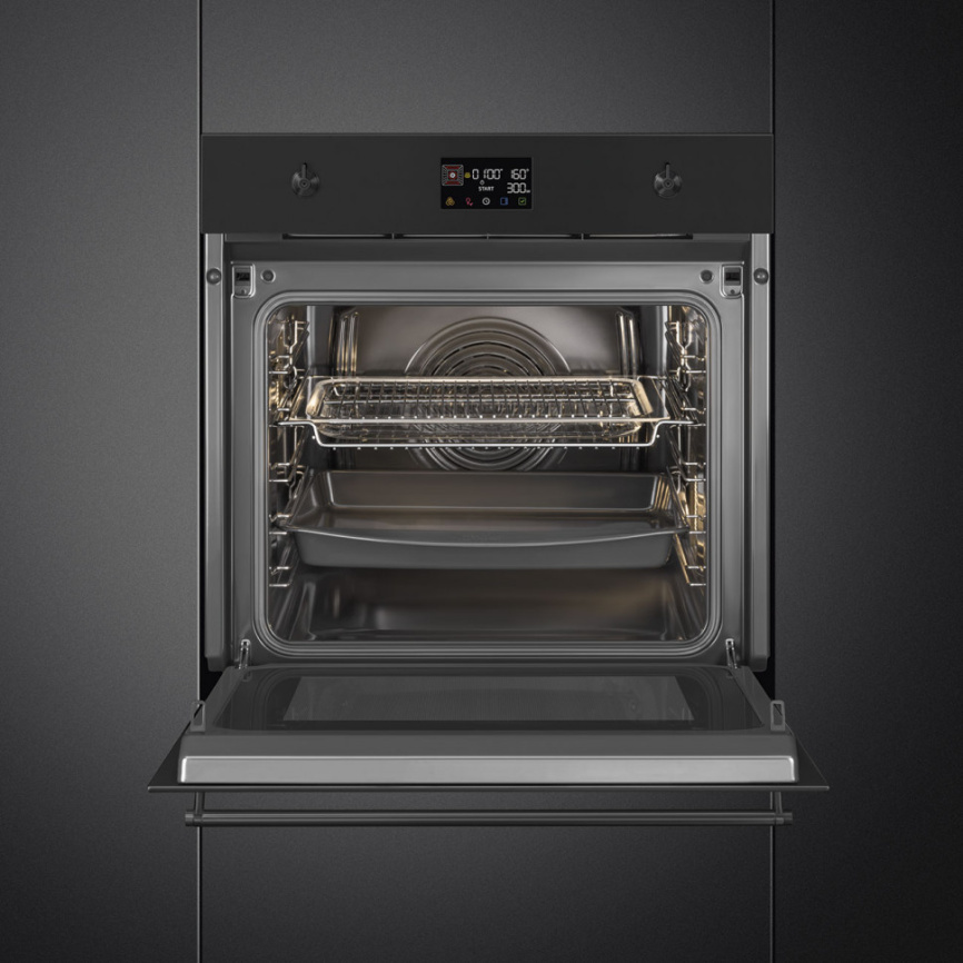 Духовой шкаф SMEG SO6302M2N фото 2