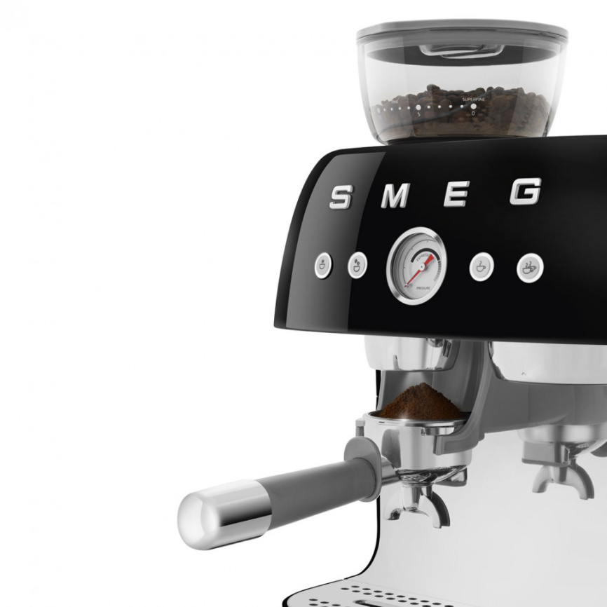 Ручная кофемашина для эспрессо Smeg Кофемашина SMEG EGF03BLEU фото 9