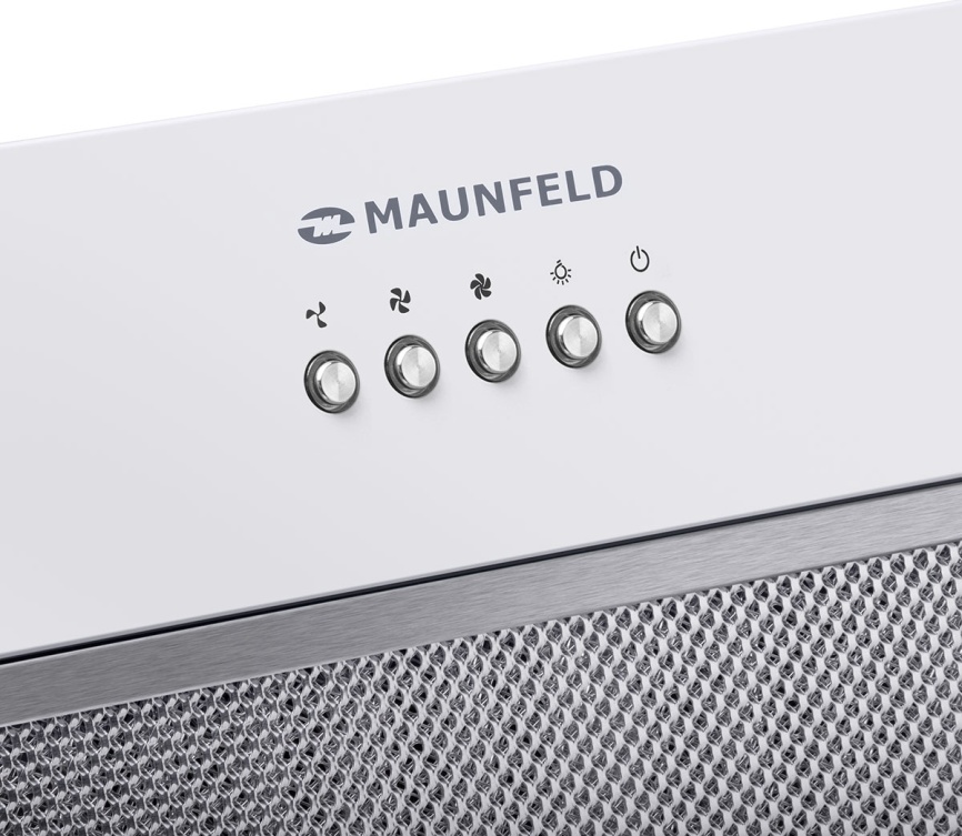 Вытяжка Maunfeld TRAPEZE 602M белый фото 6