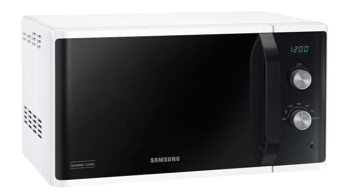 Микроволновая печь 23L SOLO MS23K3614AW/BW белый SAMSUNG фото 6