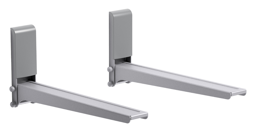 Настенный кронштейн для СВЧ-печей Holder MWS-2005, металлик фото 1