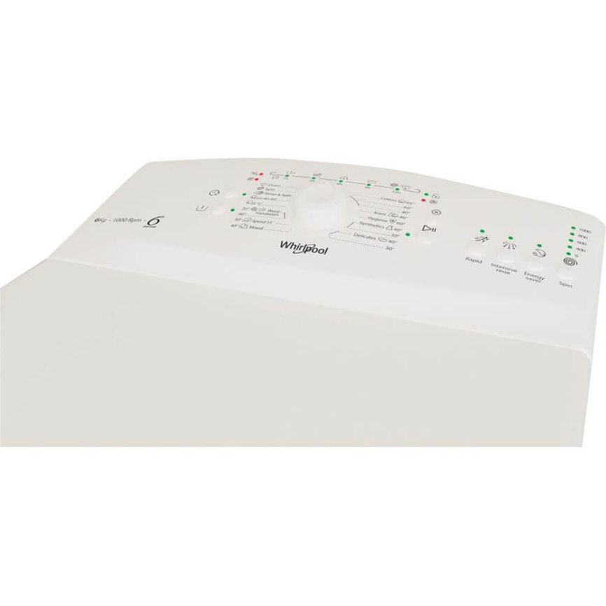 Стиральная машина Whirlpool TDLR6240LEU/N фото 5