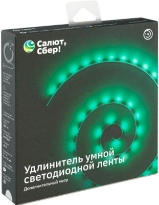 Удлинитель умной светодиодной ленты Sber SBDV-00038, регулируемый белый, RGB 16 млн цветов, 300 лм фото 2