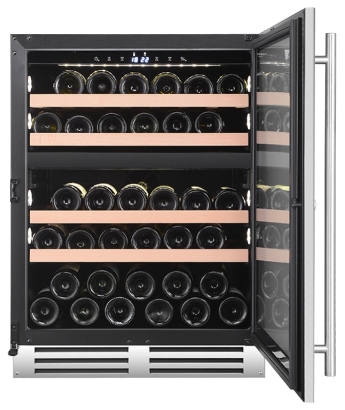 Встраиваемый винный шкаф MC Wine W46DS фото 7