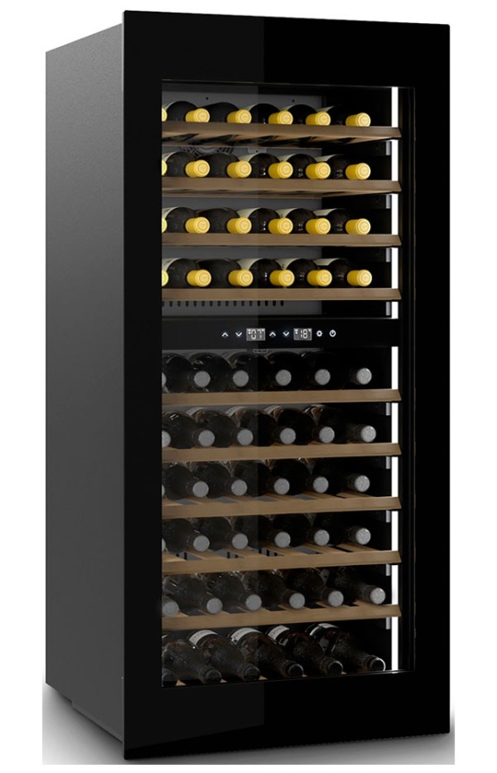 Встраиваемый винный шкаф Caso WineDeluxe WD 60 фото 2