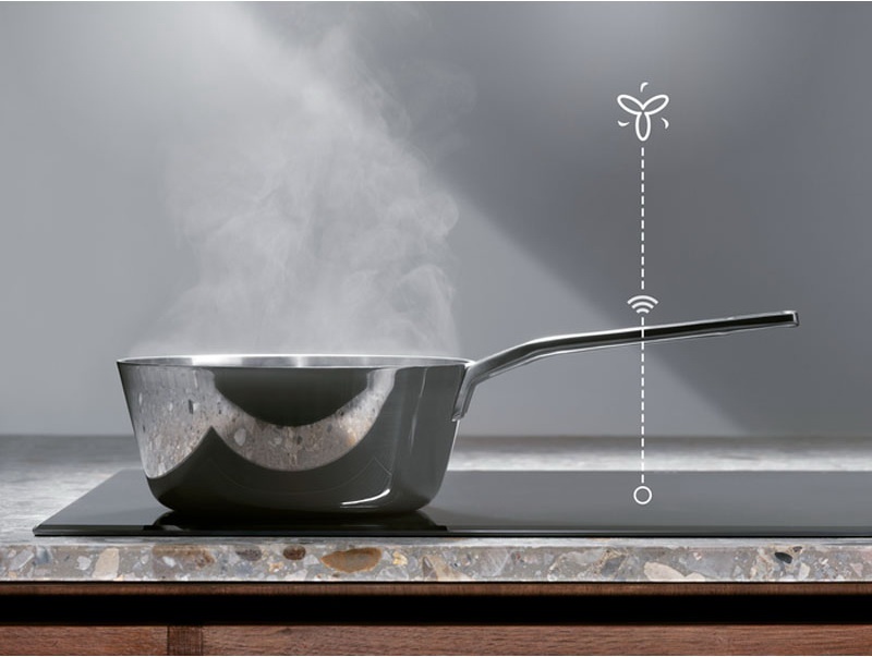 Электрическая варочная панель Electrolux CIR60430CB 59 см, 4 конфорки стеклокерамика, черный фото 8