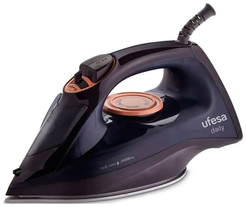 Утюг Ufesa PV1100C DAILY BLACK/BLUE (80104786) фото 1