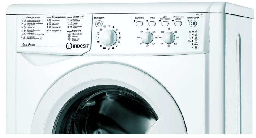 Стиральная машина IWUC 4105(CIS) 869990629180 INDESIT фото 3