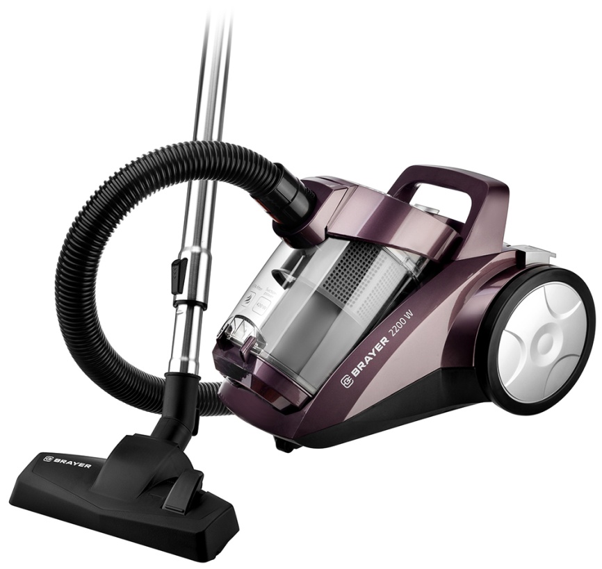 Пылесос напольный Brayer BR4205 фото 1