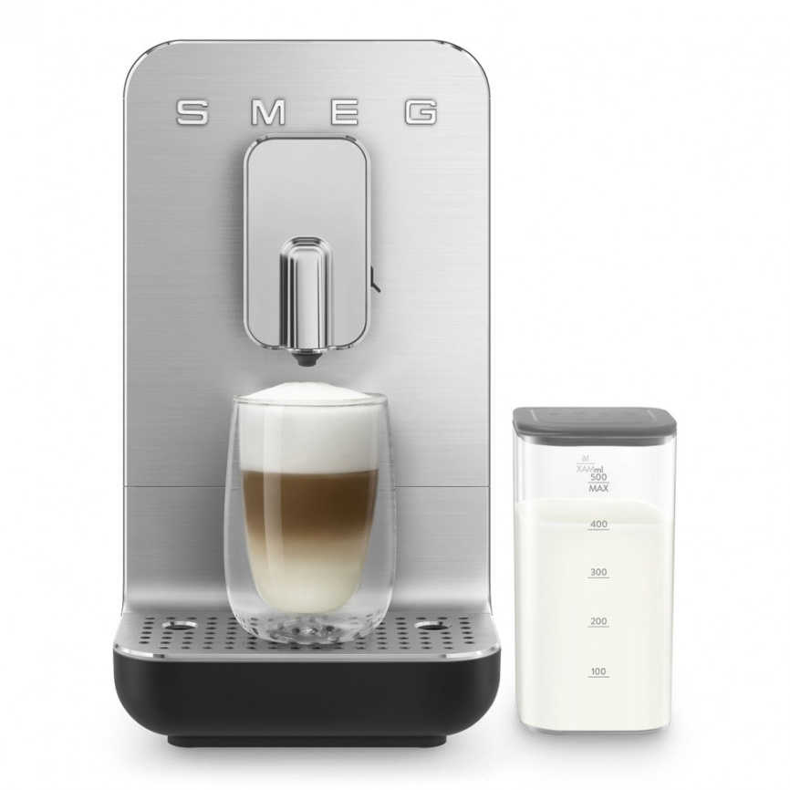 Автоматическая кофемашина Smeg Кофемашина SMEG BCC13BLMEU фото 7