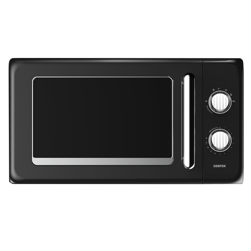 Микроволновая печь 20L SOLO CT-1553 Black Centek фото 2