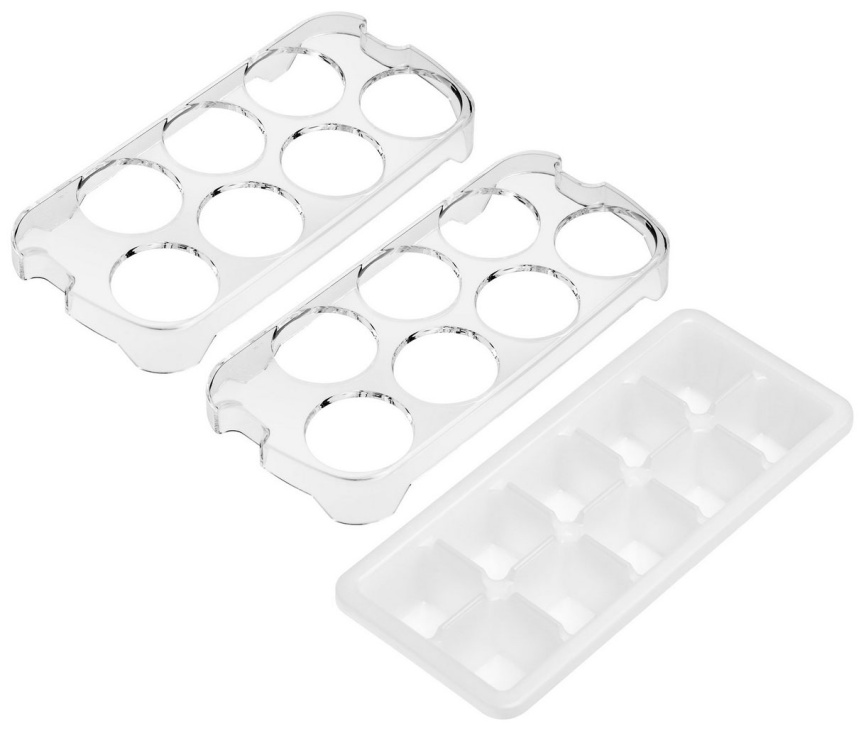 Однокамерный холодильник Maunfeld MFF83SL, серебристый фото 13