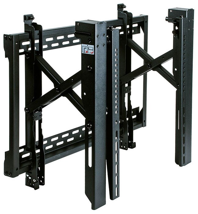 Профессиональное настенное крепление для видеостен ABC Mount WallPro-80 black фото 1